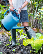 French Blue Watering Can