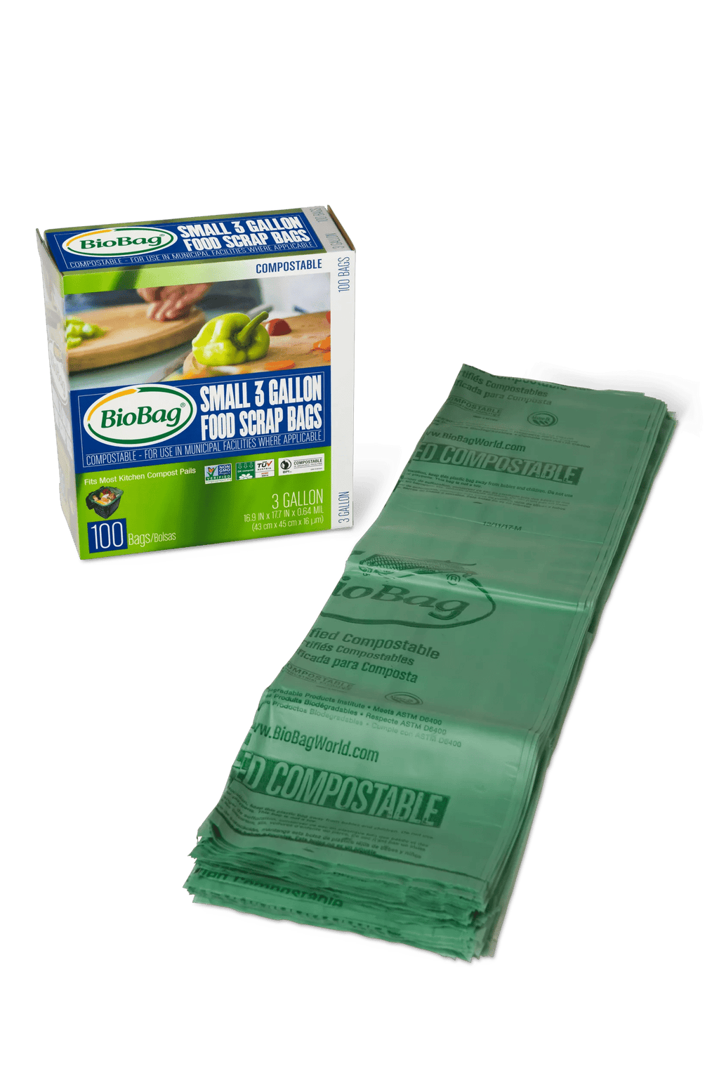 BioBag® 3G Food Scrap Bags