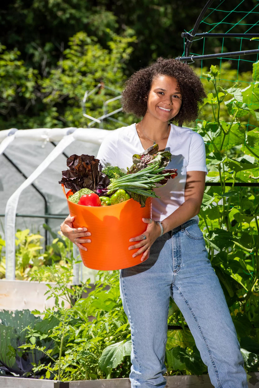 Colorful Tubtrug, 7 Gallon