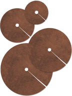 Coco Coir Tree Rings 36", Set of 2