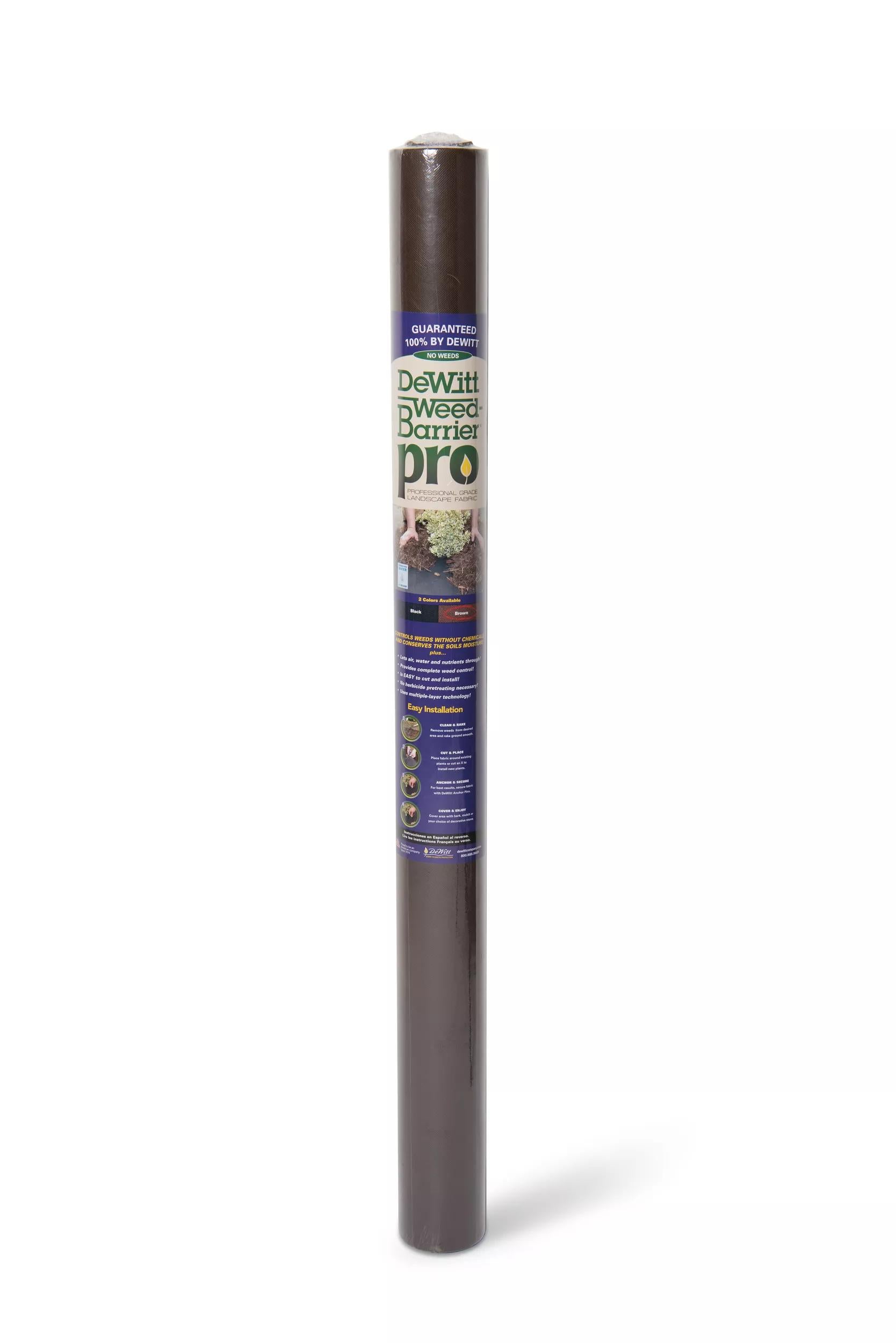 Weed Barrier Pro , 4' x 50'