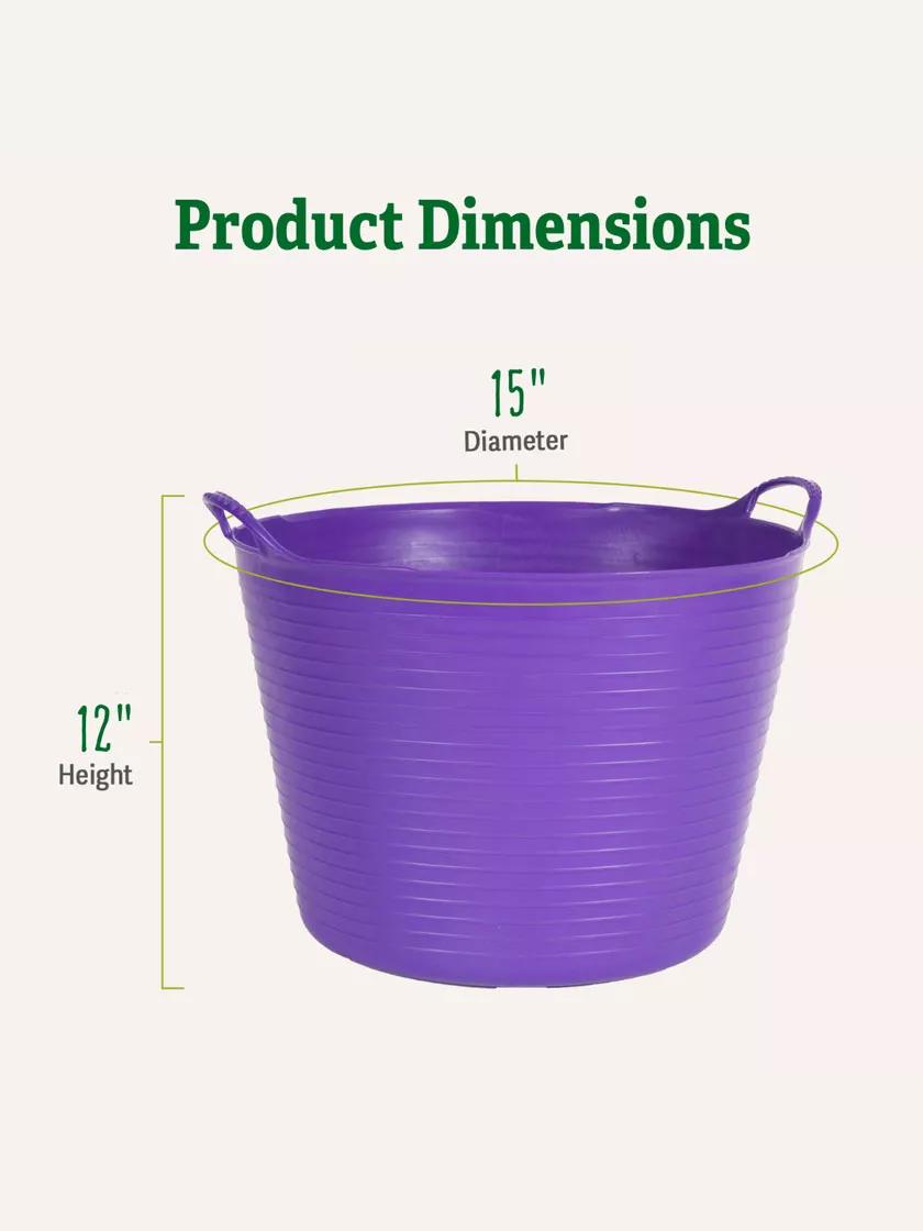 Colorful Tubtrug, 7 Gallon