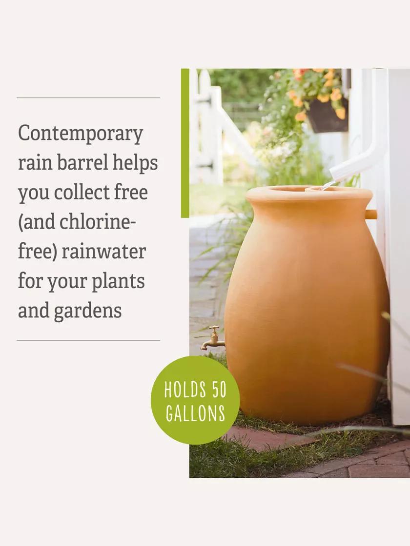 Rainwater Urn, 50 Gallon