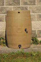 Flat-Back Rain Barrel