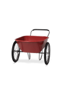 Poly-Tough Cart: a Two-Wheel Wheelbarrow