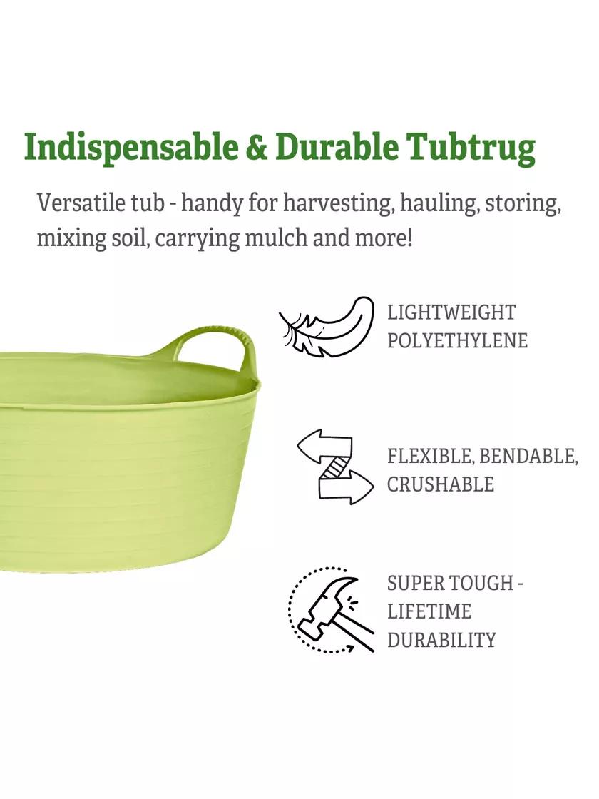 Shallow Tubtrug, 4 Gallon