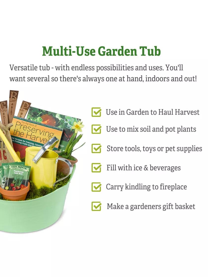 Shallow Tubtrug, 4 Gallon