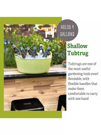 Shallow Tubtrug, 4 Gallon