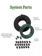 Landscape Snip-n-Drip Soaker System