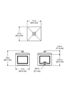 Fairfield Garden Hose Storage Bin