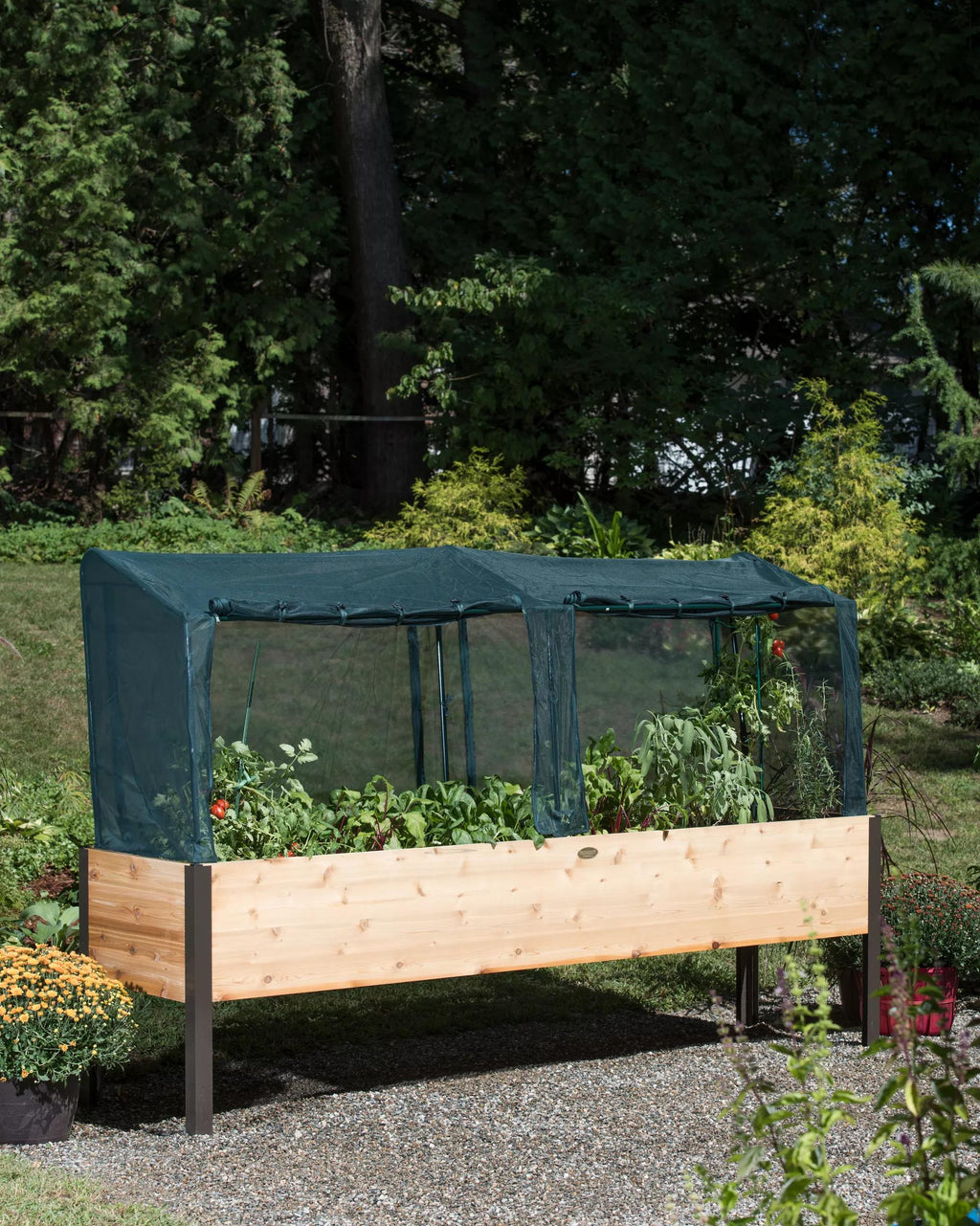 Protection Frame & Covers, 2' x 8'