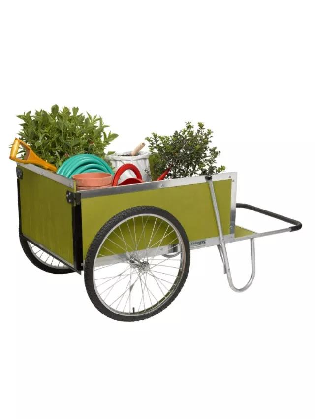 Large Gardener's Supply Cart