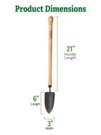 Gardener's Lifetime Raised Bed Trowel