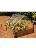 Extendable Cold Frame Greenhouse