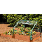 Extendable Cold Frame Greenhouse