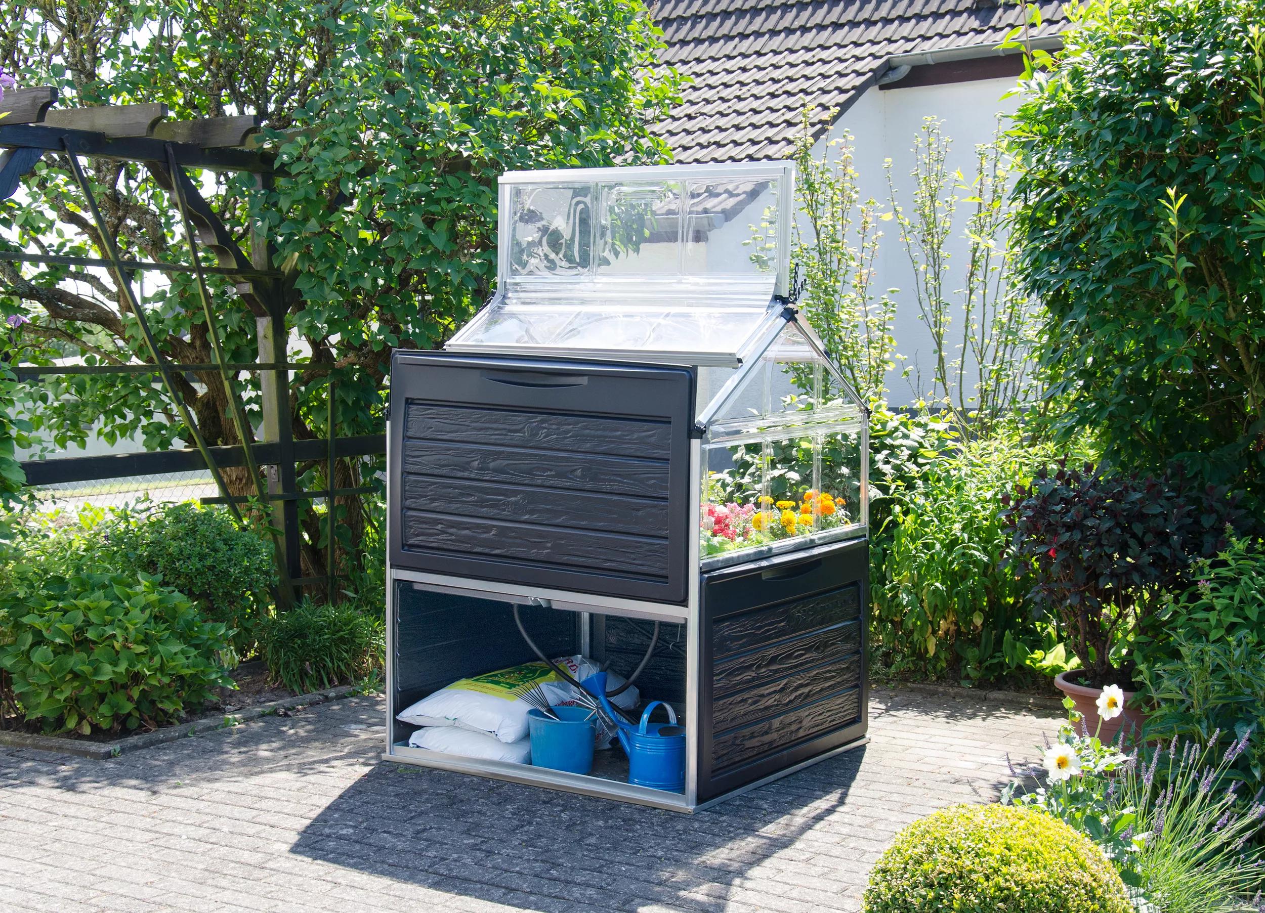 Canopia® by Palram Plant Inn™  Raised Bed Greenhouse, 4' x 4'