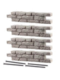 Rock Lock Interlocking Garden System, Straight Sets