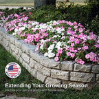 Rock Lock Interlocking Garden System, Straight Sets