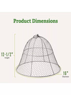 Chicken Wire Cloche