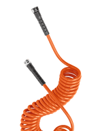 Ultra Lightweight Coil Hoses, 3/8"
