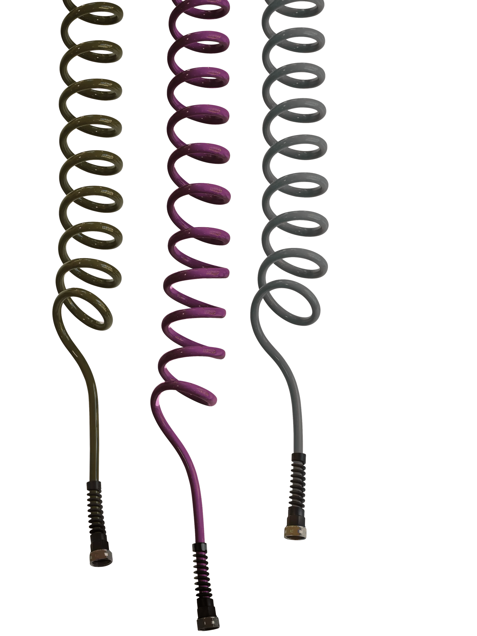 Ultra Lightweight Coil Hoses, 3/8"