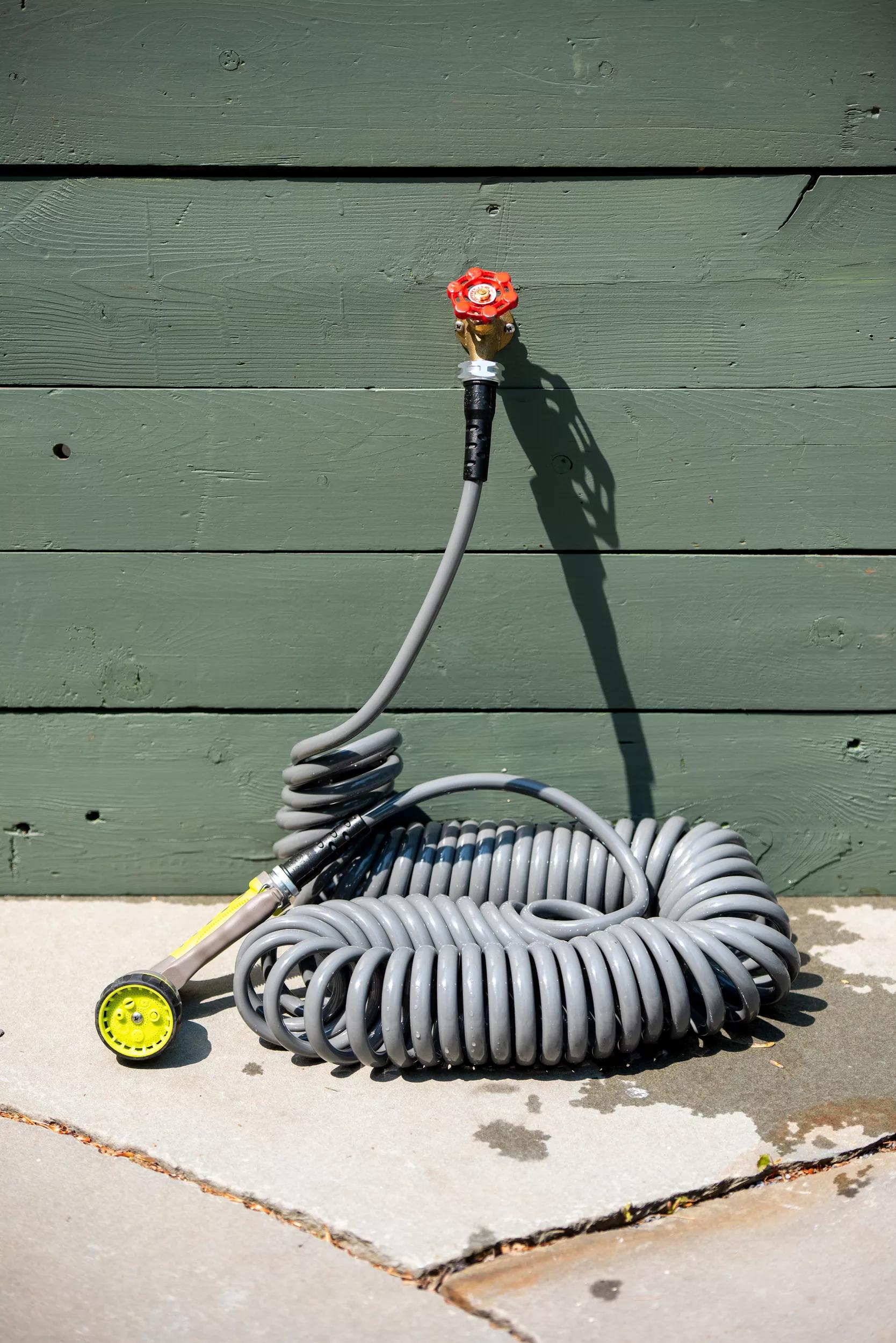 Ultra Lightweight Coil Hoses, 3/8"