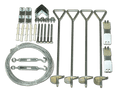 Canopia® by Palram Anchoring Kit for Snap & Grow™ Greenhouse
