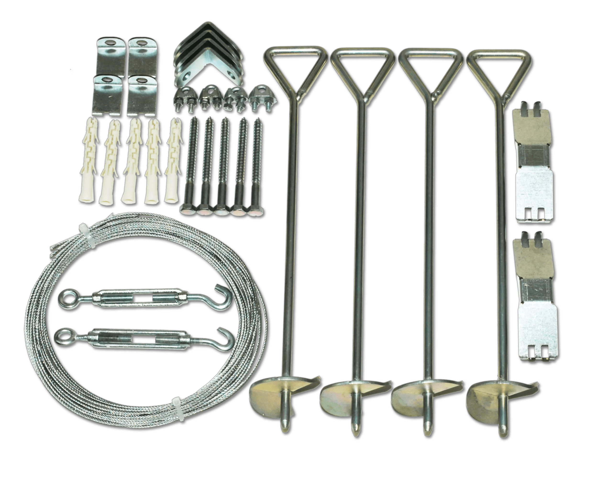 Canopia® by Palram Anchoring Kit for Snap & Grow™ Greenhouse