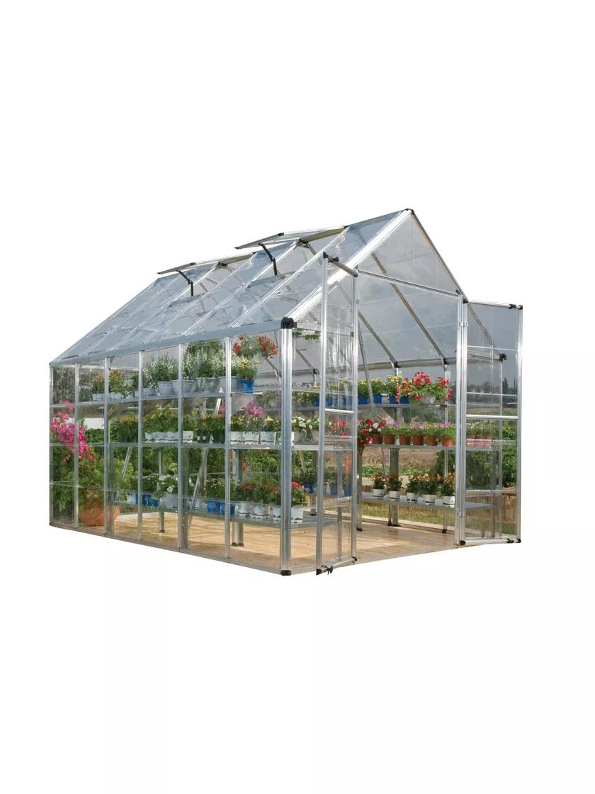 Canopia® by Palram Harmony™ Snap & Grow Greenhouse, 8'