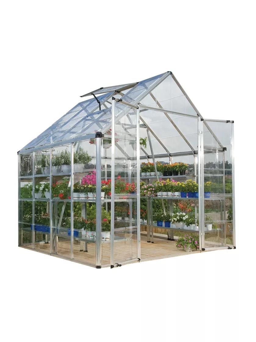 Canopia® by Palram Harmony™ Snap & Grow Greenhouse, 8'