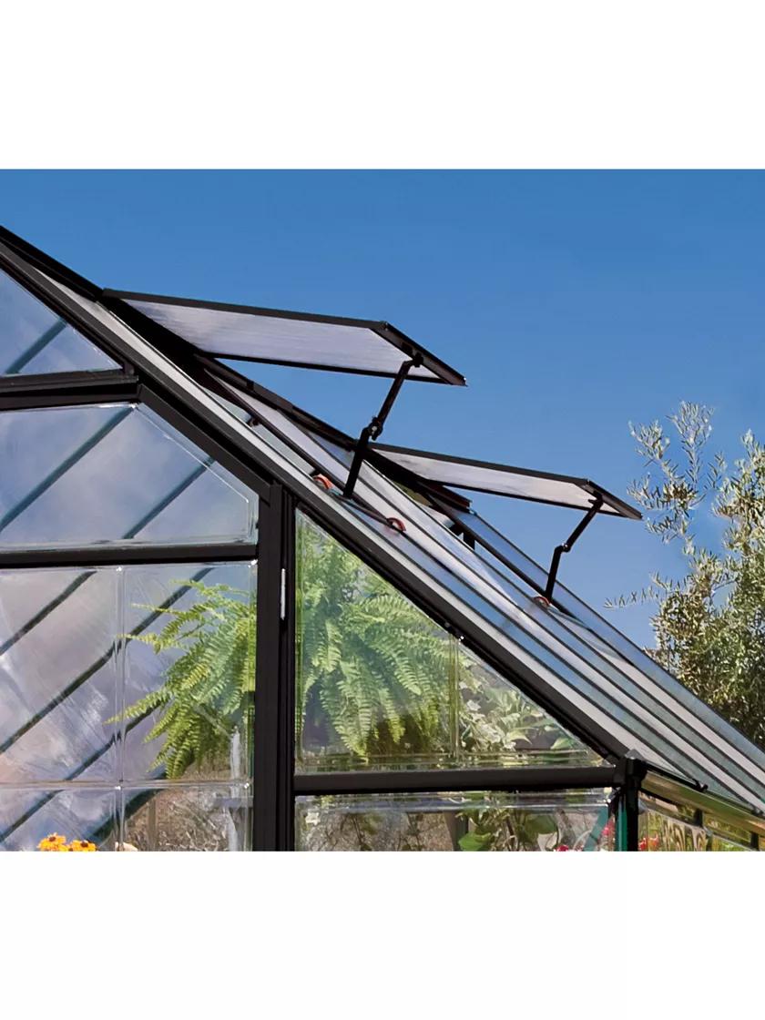 Canopia® by Palram Victory™ Orangery Garden Chalet/Greenhouse and Conservatory, 10' x 12'