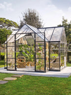 Canopia® by Palram Victory™ Orangery Garden Chalet/Greenhouse and Conservatory, 10' x 12'