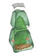 Pop-Up Plant Protector