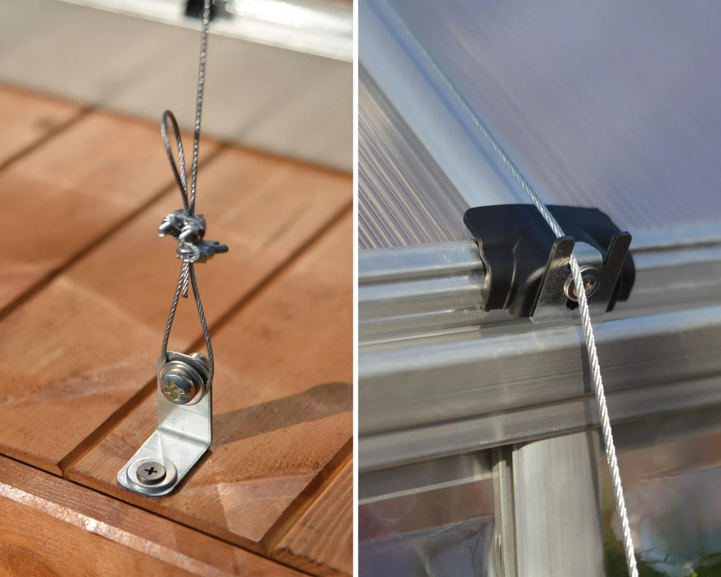 Canopia® by Palram Anchoring Kit for the Palram - Canopia Greenhouses