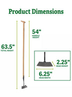 Gardener's Lifetime Dutch Hoe