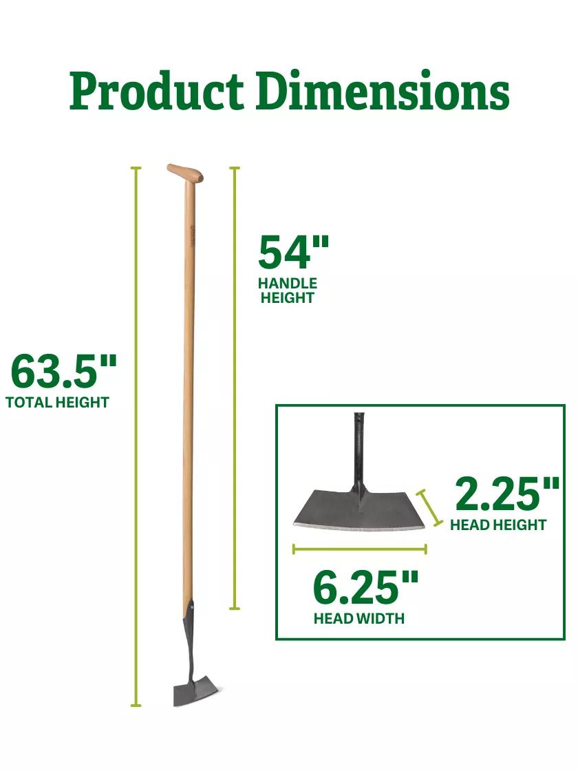 Gardener's Lifetime Dutch Hoe