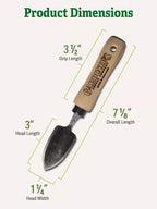 Gardener's Lifetime Mini Trowel