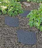 Recycled Rubber Flagstone Stepping Stone