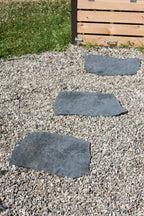 Recycled Rubber Flagstone Stepping Stone