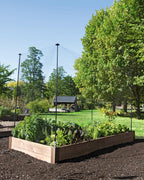 Protection Stakes for Netting, Set of 4