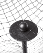 Protection Stakes for Netting, Set of 4