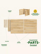 Cedar Wood Composter Add-On Kit