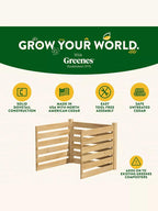 Cedar Wood Composter Add-On Kit