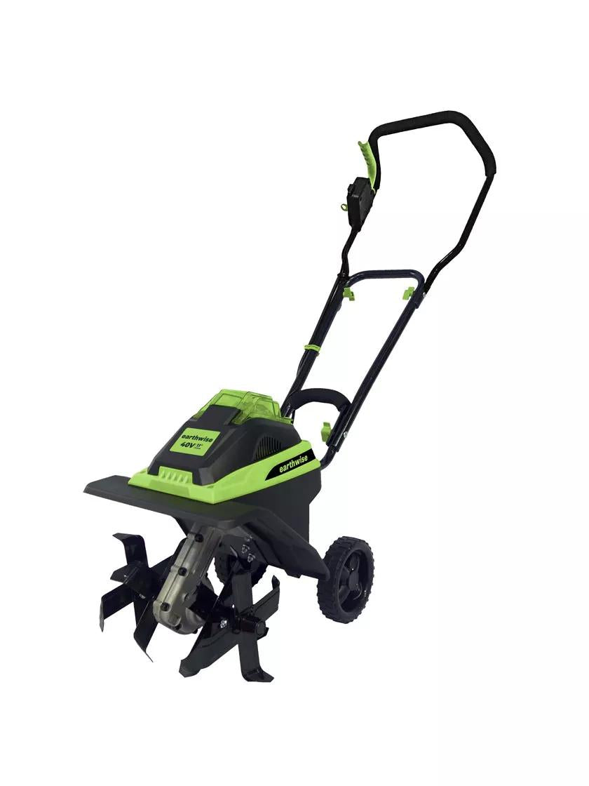 Earthwise 11" 40-Volt Cordless Tiller Cultivator