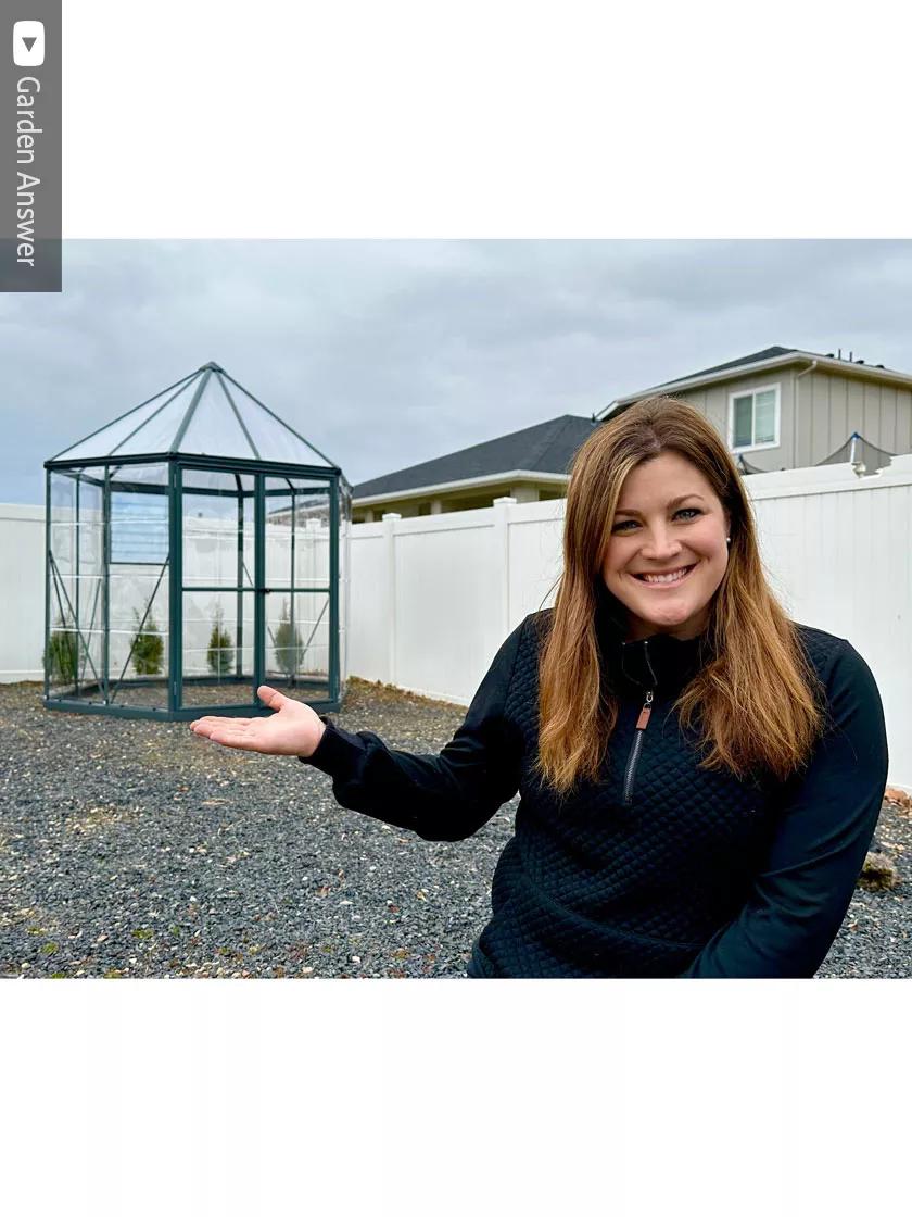 Canopia® by Palram Oasis Hexagon Greenhouse