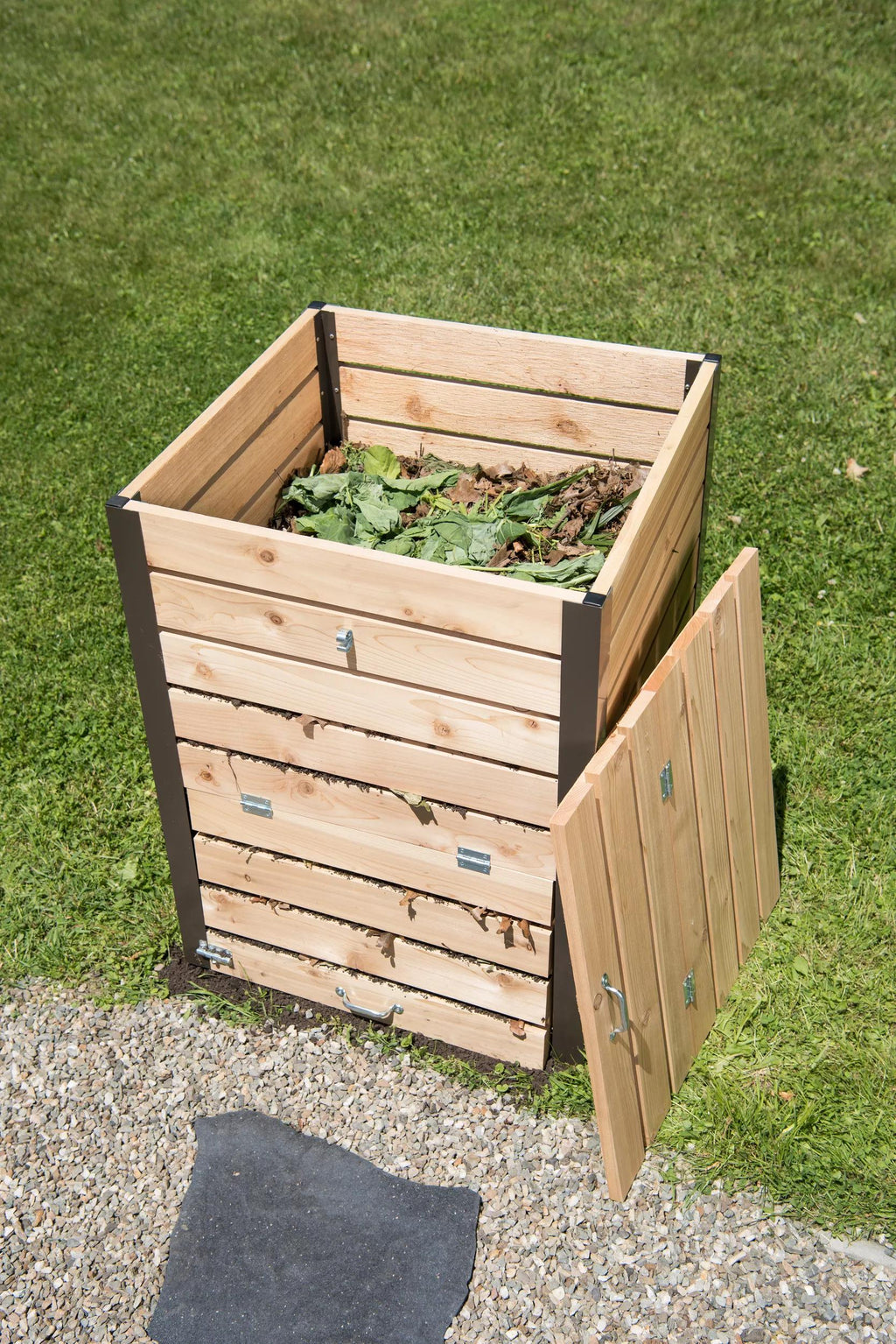 Cedar Compost Bin
