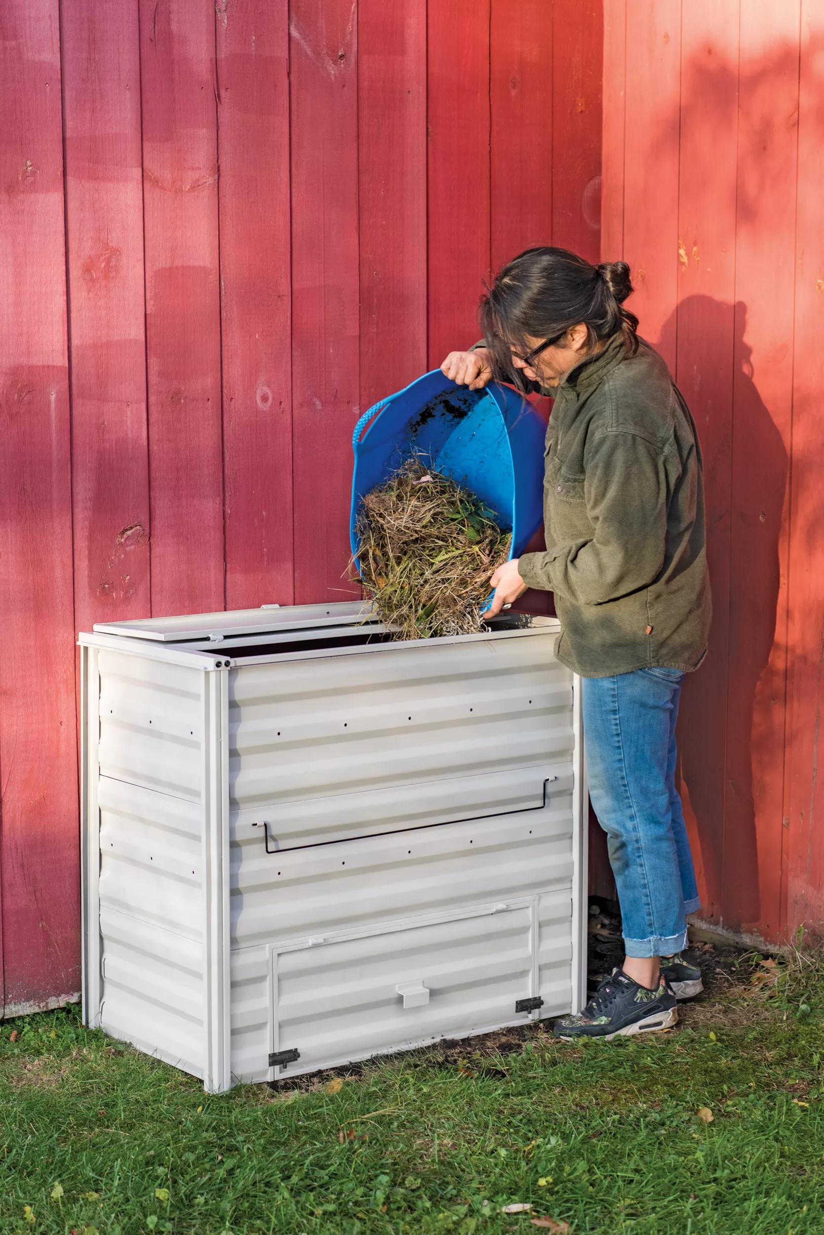 Demeter Metal Compost Bin