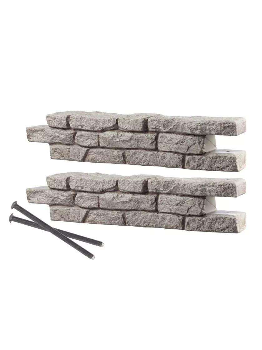 Rock Lock Interlocking Garden System, Straight Sets