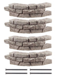 Rock Lock Interlocking Garden System, Curved Sets