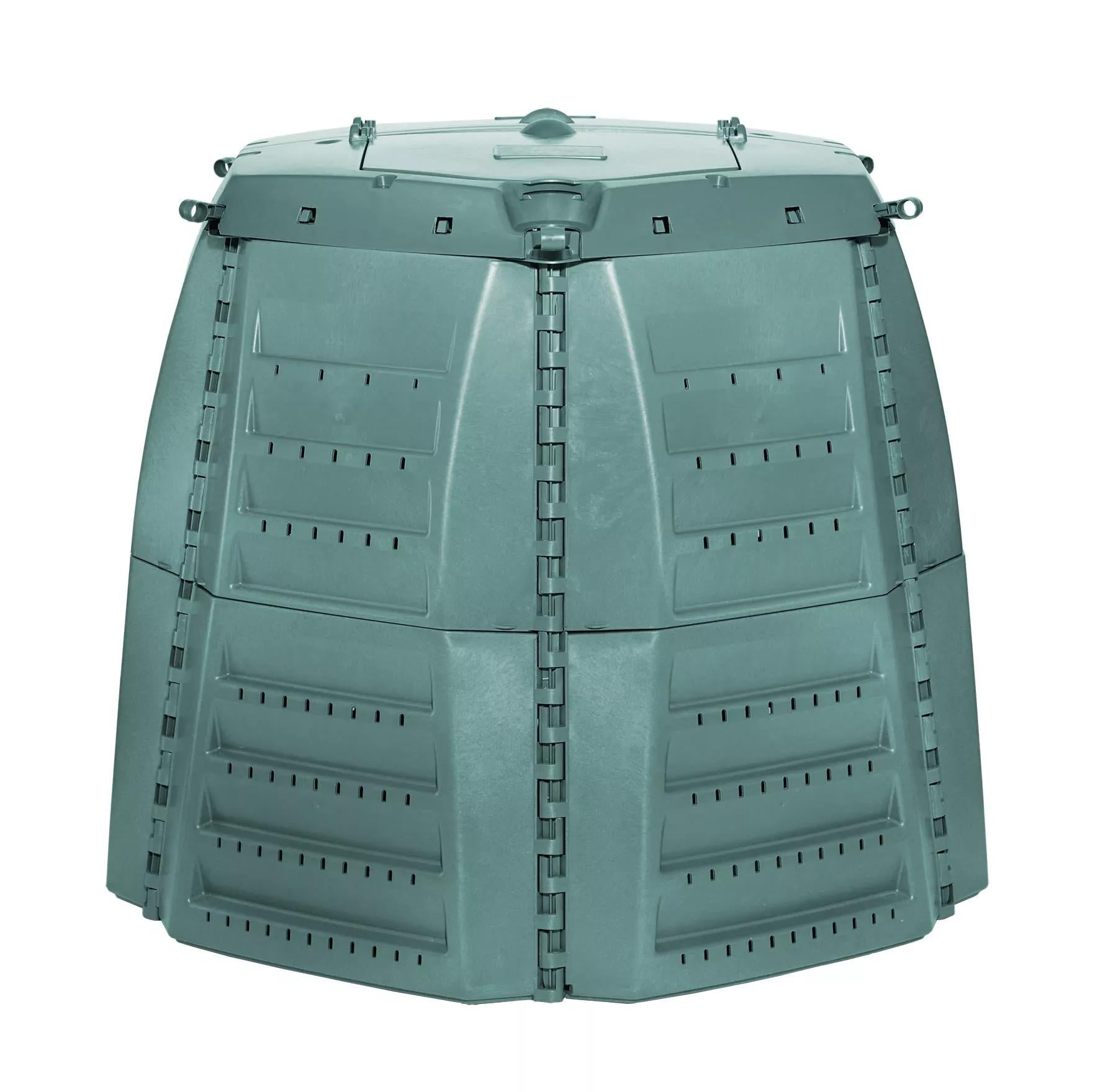 Exaco Thermo Star 1000 Recycled Plastic XXL Compost Bin